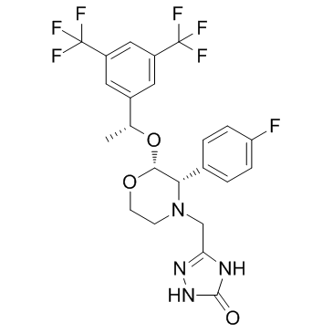 Aprepitant(MK-0869 MK-869 L-754030)图片