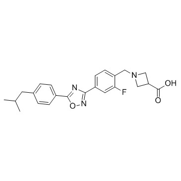 S1p receptor agonist 1图片