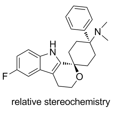 Cebranopadol((1α,4α)stereoisomer)(GRT6005(1α,4α)stereoisomer)图片
