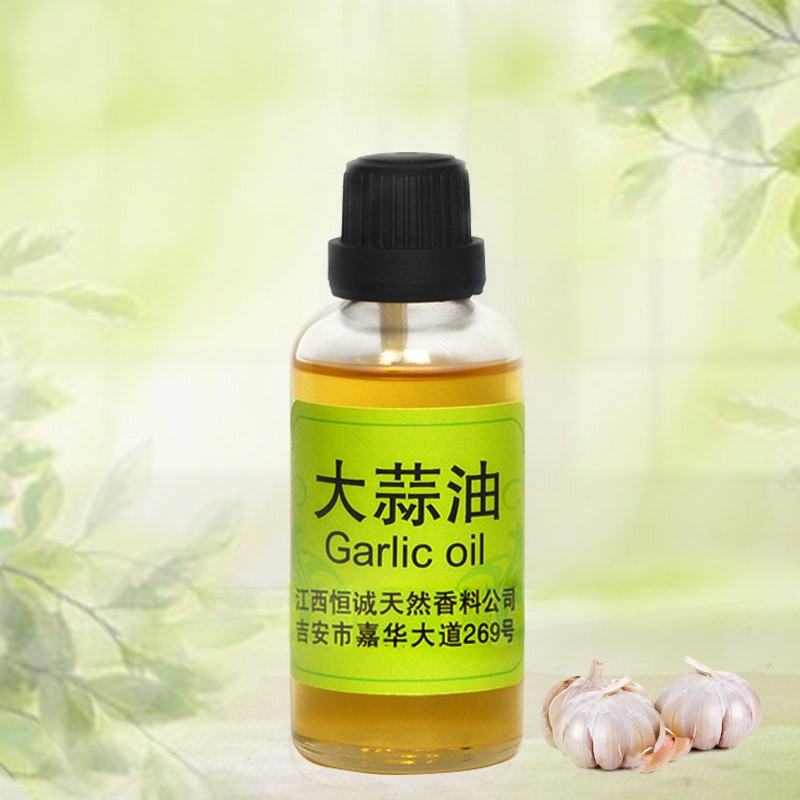 大蒜油图片