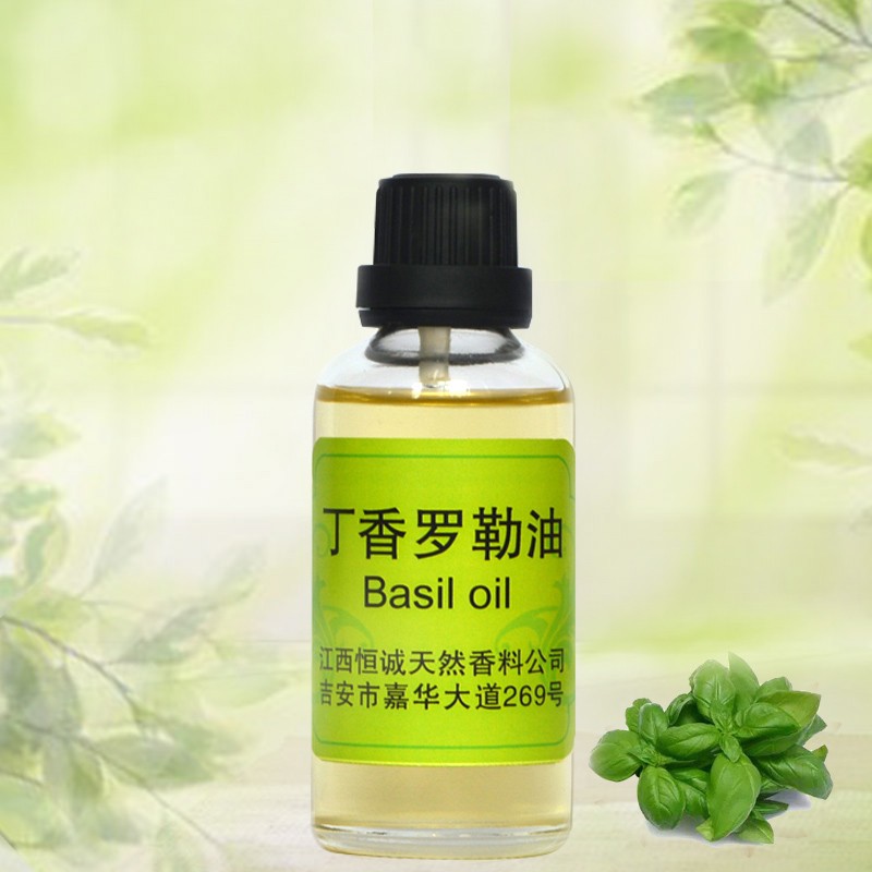 丁香罗勒油图片