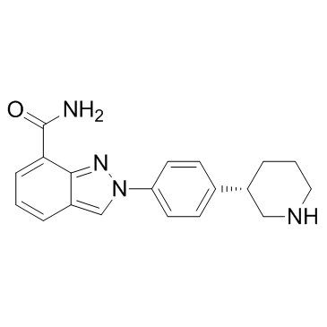 Niraparib(MK-4827)图片