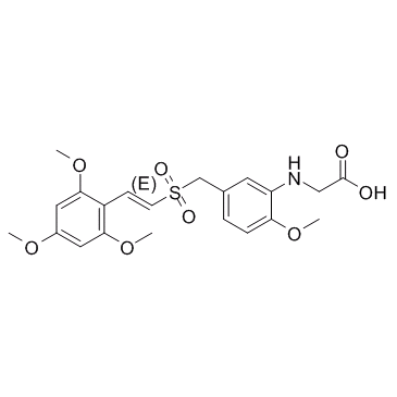 Rigosertib(ON-01910)图片