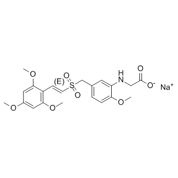 Rigosertib sodium(ON-01910 sodium)ͼƬ