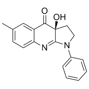 (-)-Blebbistatin((S)-(-)-Blebbistatin)图片