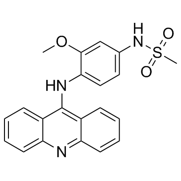 Amsacrine(m-AMSA acridinyl anisidide)ͼƬ