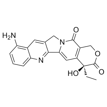 9-Aminocamptothecin(9-Amino-20(S)-camptothecin)图片