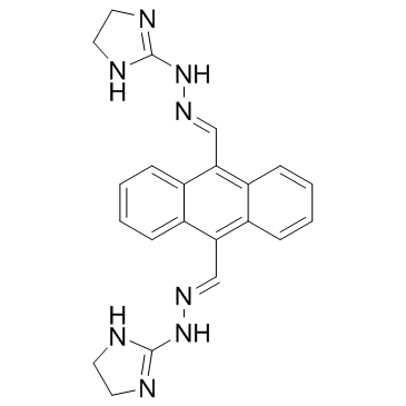 Bisantrene(CL216942)图片