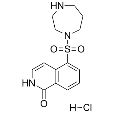 Hydroxyfasudil hydrochloride(HA-1100 HClHA 1100 HCl HA1100 HCl)图片