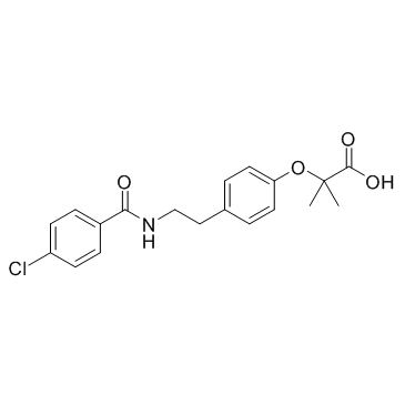 Bezafibrate(BM15075)图片