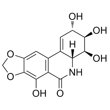 Narciclasine(Lycoricidinol)图片