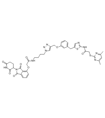 PROTAC Sirt2 Degrader-1图片