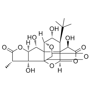 Ginkgolide C(BN-52022Ginkgolide-C)图片