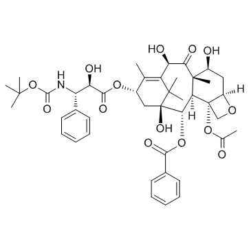 Docetaxel(RP-56976)图片