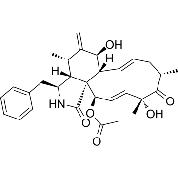 Cytochalasin D(Zygosporin A NSC 209835)ͼƬ