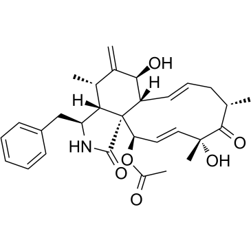 Cytochalasin D(Zygosporin A NSC 209835)图片
