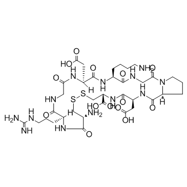 iRGD peptide(c(CRGDKGPDC))图片