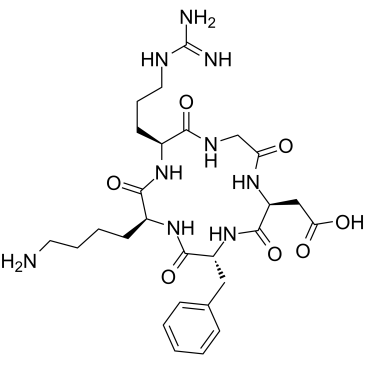 Cyclo(-RGDfK)(Cyclo(RGDfK)peptideCyclic RGDfK peptide)ͼƬ