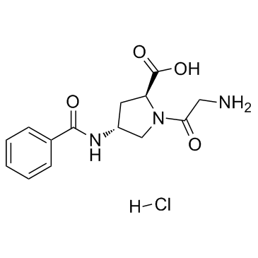 Danegaptide Hydrochloride(GAP-134 HydrochlorideZP 1609 Hydrochloride)图片
