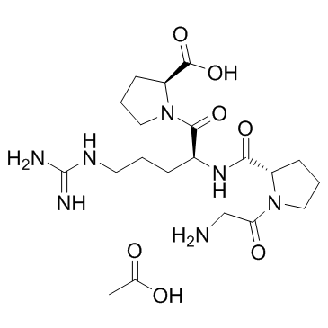 GPRP acetate(Gly-Pro-Arg-Pro acetatePefa 6003Pefabloc FG)图片