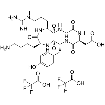 Cyclo(RGDyK)trifluoroacetate图片