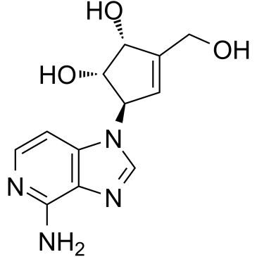 3-Deazaneplanocin A(NSC 6179893-DeazaneplanocinDZNep)图片