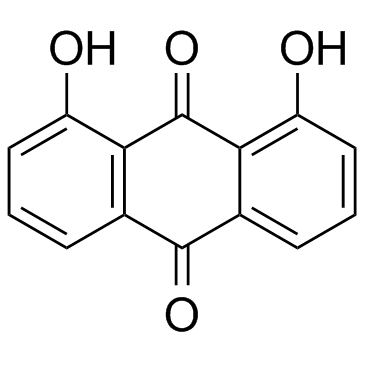 Danthron(DantronChrysazin1,8-Dihydroxyanthraquinone)图片