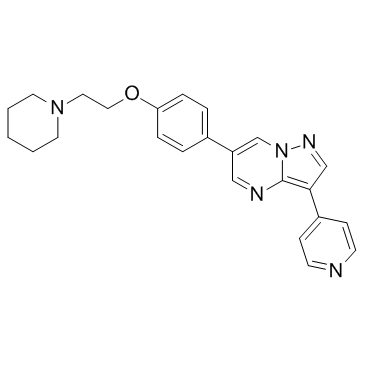 Dorsomorphin(BML-275Compound C)图片