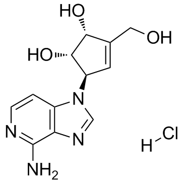 3-Deazaneplanocin A hydrochloride(DZNep HClNSC 617989 HCl3-Deazaneplanocin HCl)图片