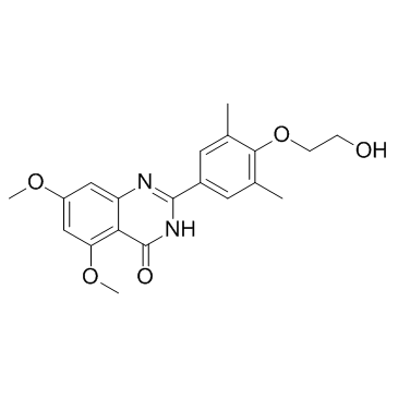 Apabetalone(RVX-208 RVX000222)图片