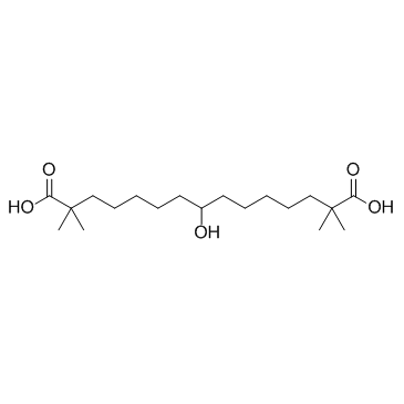 Bempedoic acid(ETC-1002 ESP-55016)图片