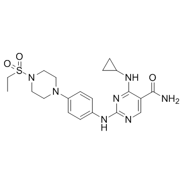 Cerdulatinib(PRT062070PRT2070)图片