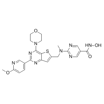 Fimepinostat(CUDC-907)图片