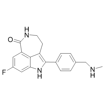 Rucaparib(AG014699PF-01367338)图片