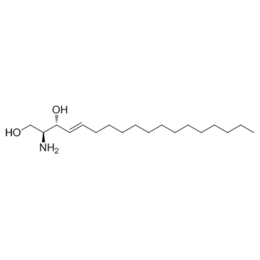 D-erythro-Sphingosine(Erythrosphingosine)图片