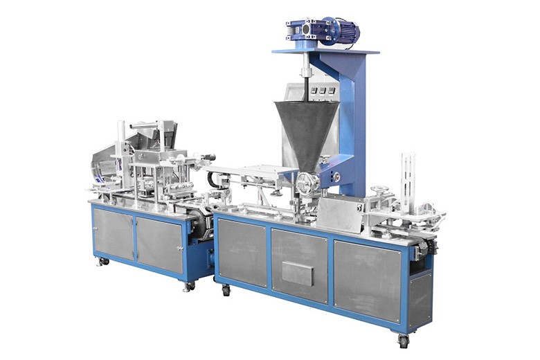 Automatic Play Dough Cup Filling And Packing Machine CB-40BͼƬ