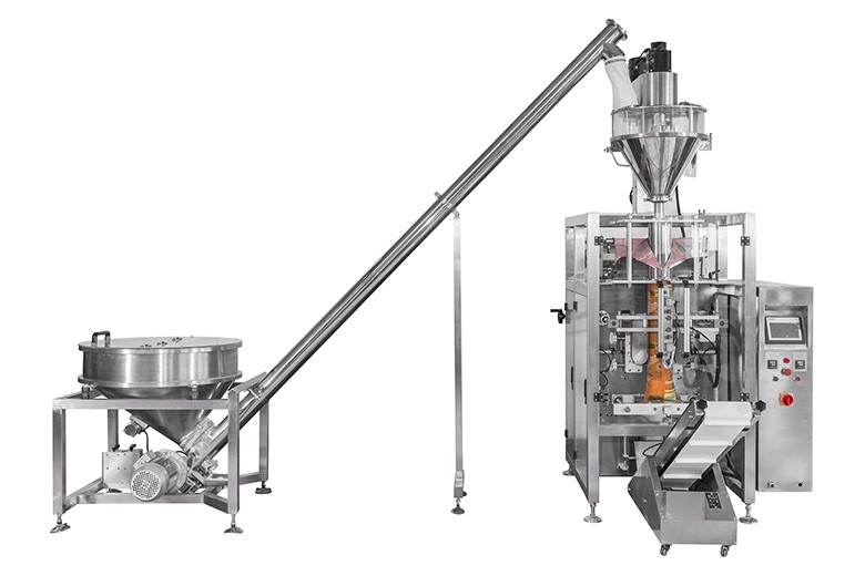 VFFS Machine With Auger Doser For Powder CB-420PA/520PA/680PAͼƬ