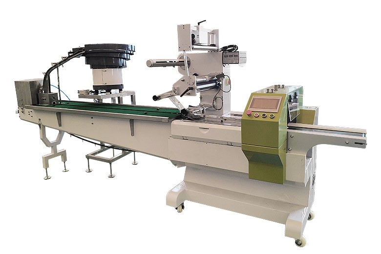 Full Servo Syringe Flow Packing machine CB-300SZ图片