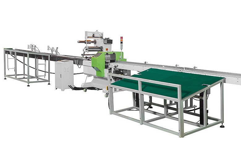 Full Automatic Tubes Pipes Flow Packing Machine CB-300SGͼƬ