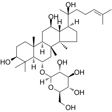 Ginsenoside Rh1(Prosapogenin A2Sanchinoside B2Sanchinoside Rh1Ginsenoside-Rh1)图片
