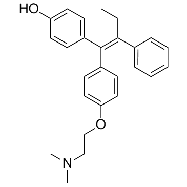 4-Hydroxytamoxifen((Z)-4-Hydroxytamoxifen trans-4-Hydroxytamoxifen)图片