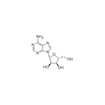 Adenosine(Adenine ribosideD-Adenosine)ͼƬ