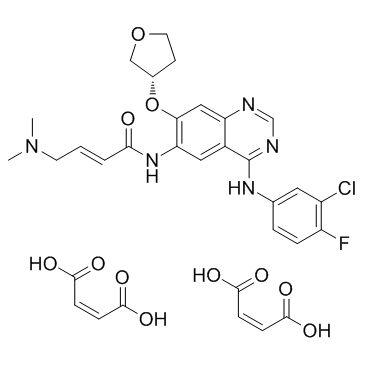 Afatinib dimaleate(BIBW 2992MA2)图片