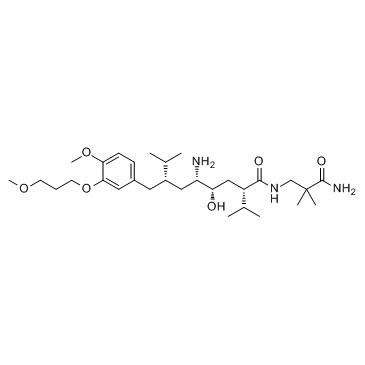 Aliskiren(CGP 60536 CGP60536B SPP 100)图片