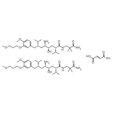 Aliskiren hemifumarate(CGP 60536 hemifumarate CGP60536B hemifumarate)图片