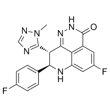 (8R,9S)-Talazoparib((8R,9S)-BMN-673(8R,9S)-LT-673)ͼƬ