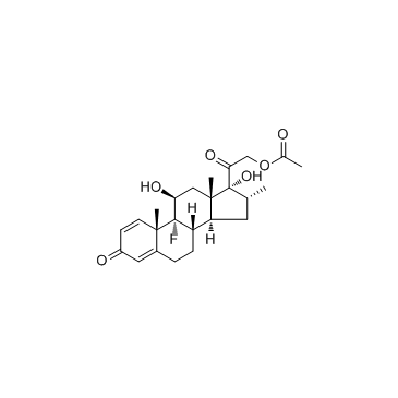 Dexamethasone acetate(Dexamethasone 21-acetate)图片