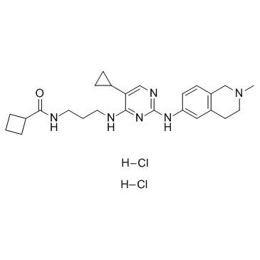 MRT68921 dihydrochloride图片
