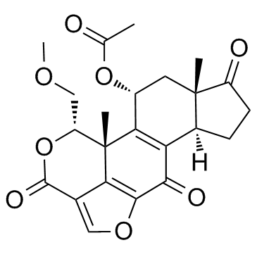 Wortmannin(SL-2052 KY-12420)图片