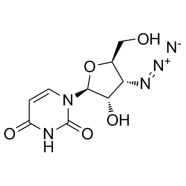3'-Azido-3'-deoxy-beta-L-uridine图片